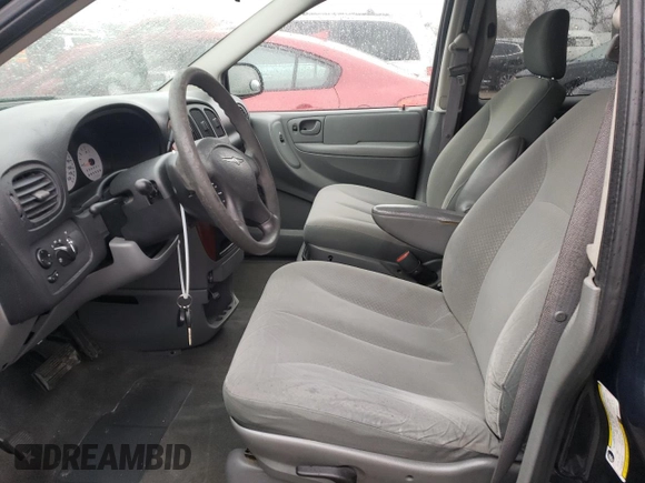 2007 Chrysler Town & Country SWB with VIN 1A4GJ45R57B263524, listed as a Copart auction lot 46038364 with 157,325 mi miles and Salvage Title. Bid and sale history available at carsss.com. Image 7.