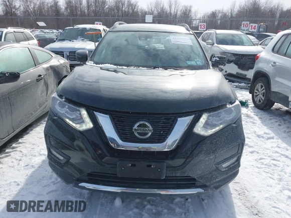 2019 Nissan Rogue SL with VIN 5N1AT2MV7KC726626, listed as a IAAI auction lot 41460387 with 54,739 mi miles. Bid and sale history available at carsss.com. Image 13.
