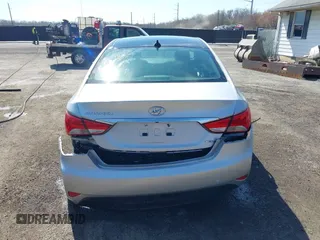 2014 Hyundai Sonata SE with VIN 5NPEC4AC2EH854480, listed as a IAAI auction lot 41784435 with 119,576 mi miles and . Bid and sale history available at DreamBid. Image 16.
