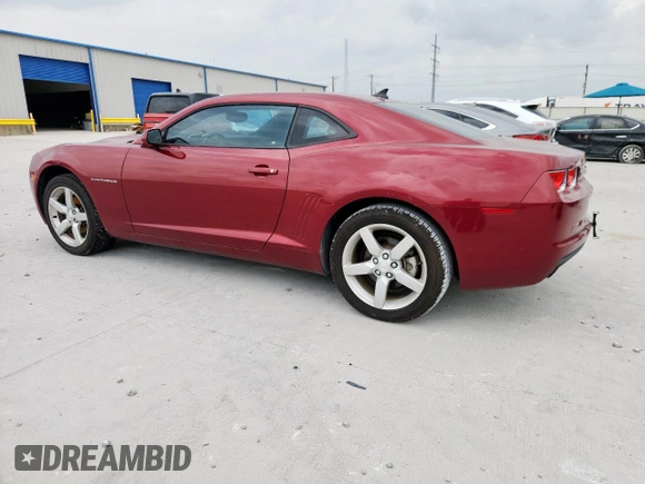 2010 Chevrolet Camaro 2LT with VIN 2G1FG1EVXA9153050, listed as a Copart auction lot 62687825 with 145,519 mi miles and Clean title. Bid and sale history available at DreamBid. Image 2.
