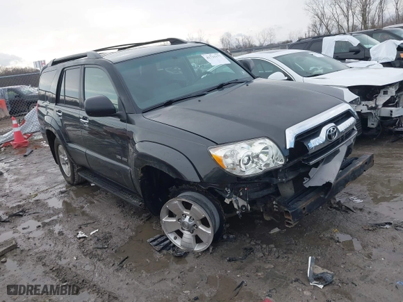 2007 Toyota 4Runner SR5 with VIN JTEBU14R770118077, listed as a IAAI auction lot 41715177 with 184,074 mi miles. Bid and sale history available at carsss.com. Image 1.