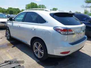 2015 Lexus RX 350 with VIN 2T2BK1BA3FC337934, listed as a IAAI auction lot 42221535 with 154,914 mi miles and . Bid and sale history available at DreamBid. Image 3.