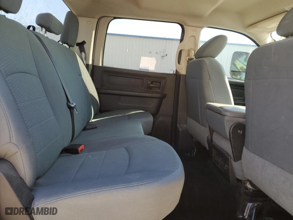 2014 Ram 2500 Tradesman with VIN 3C6UR5CL0EG277168, listed as a Copart auction lot 87444884 with 325,366 mi miles and Salvage Title. Bid and sale history available at carsss.com. Image 10.