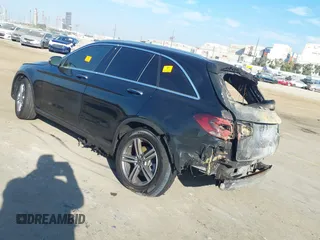 2021 Mercedes-Benz GLC 300 with VIN W1N0G8DB0MV287556, listed as a IAAI auction lot 41001311 with Not provided miles and . Bid and sale history available at DreamBid. Image 1.
