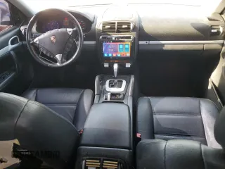 2004 Porsche Cayenne with VIN WP1AA29P44LA23409, listed as a Copart auction lot 46017985 with 82,924 mi miles and Salvage Title. Bid and sale history available at carsss.com. Image 8.