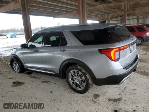 2025 Ford Explorer with VIN 1FMUK8HH6SGA04225, listed as a Copart auction lot 44977295 with 2,531 mi miles and Salvage title. Bid and sale history available at DreamBid. Image 2.