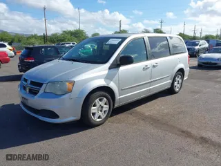 2011 Dodge Grand Caravan Express with VIN 2D4RN4DG7BR719393, listed as a IAAI auction lot 41850477 with 133,622 mi miles. Bid and sale history available at carsss.com. Image 2.