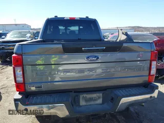 2021 Ford Super Duty F-250 SRW XL with VIN 1FT7W2BN5MEC89435, listed as a IAAI auction lot 41729358 with 40,397 mi miles. Bid and sale history available at carsss.com. Image 16.