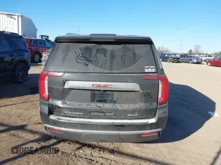 2023 GMC Yukon XL SLT z VIN 1GKS2GKT9PR208083, wystawiony jako IAAI lot #41285870 z przebiegiem 69 901 mil mil oraz . Historia ofert i sprzedaży dostępna na DreamBid. Obrazek 16.