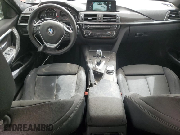 2016 BMW 3 Series 328i with VIN WBA8E9G50GNT47512, listed as a Copart auction lot 49280005 with 120,192 mi miles and Salvage Title. Bid and sale history available at carsss.com. Image 8.