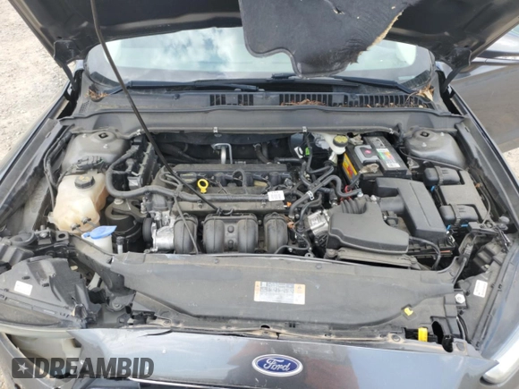 2015 Ford Fusion SE with VIN 3FA6P0H79FR206147, listed as a Copart auction lot 52902475 with 107,591 mi miles and Salvage title. Bid and sale history available at DreamBid. Image 12.