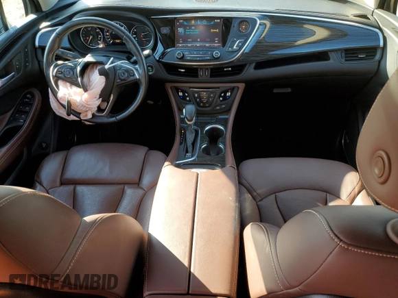 2016 Buick Envision Premium II with VIN LRBFXFSX8GD223309, listed as a Copart auction lot 72771584 with 110,778 mi miles and Salvage Title. Bid and sale history available at carsss.com. Image 8.