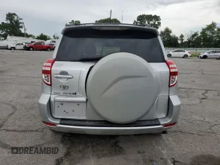 2010 Toyota RAV4 Sport with VIN 2T3WF4DV8AW023979, listed as a Copart auction lot 61334925 with 201,520 mi miles and Salvage title. Bid and sale history available at DreamBid. Image 6.