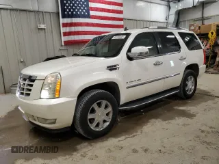 2007 Cadillac Escalade z VIN 1GYFK63827R246721, wystawiony jako Copart lot #59190045 z przebiegiem 138 571 mil mil oraz Tytuł czysty. Historia ofert i sprzedaży dostępna na DreamBid. Obrazek 1.