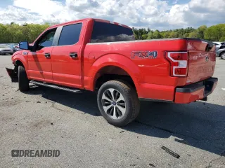 2020 Ford F-150 XL with VIN 1FTEW1EP1LFB95818, listed as a Copart auction lot 56152495 with Not provided miles and Salvage title. Bid and sale history available at DreamBid. Image 2.