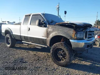 2004 Ford Super Duty F-250 XL with VIN 1FTNX21P34EA16467, listed as a IAAI auction lot 41419946 with 1 mi miles. Bid and sale history available at carsss.com. Image 1.