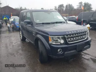 2015 Land Rover LR4 HSE with VIN SALAG2V6XFA742605, listed as a IAAI auction lot 41787119 with 115,415 mi miles and . Bid and sale history available at DreamBid. Image 1.