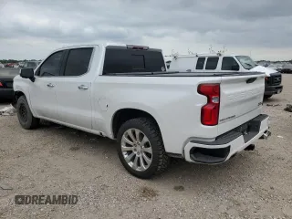 2019 Chevrolet Silverado 1500 High Country with VIN 1GCUYHED7KZ123569, listed as a Copart auction lot 51832765 with 116,614 mi miles and Salvage Title. Bid and sale history available at carsss.com. Image 2.