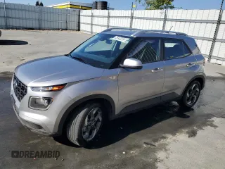 2023 Hyundai Venue SEL с VIN KMHRC8A31PU262548, выставлен на аукционе Copart как лот 64899485 с пробегом 58 741 миль миль и Списание • Salvage title. История ставок и продаж доступна на DreamBid. Изображение 1.