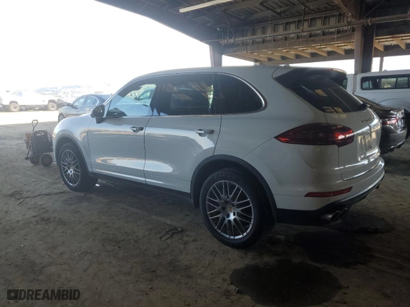 2018 Porsche Cayenne S with VIN WP1AB2A27JLA60687, listed as a Copart auction lot 44217195 with 99,502 mi miles and Clean Title. Bid and sale history available at carsss.com. Image 2.