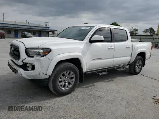 2017 Toyota Tacoma SR5 z VIN 5TFAZ5CN1HX047913, wystawiony jako Copart lot #53703595 z przebiegiem 89 363 mil mil oraz Szkody całkowita. Historia ofert i sprzedaży dostępna na DreamBid. Obrazek 1.