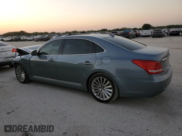 2016 Hyundai Equus Signature z VIN KMHGH4JH6GU101223, wystawiony jako Copart lot #75512034 z przebiegiem 66 921 mil mil oraz Szkody całkowita. Historia ofert i sprzedaży dostępna na DreamBid. Obrazek 2.