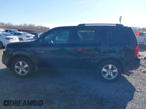 2011 Honda Pilot EX-L with VIN 5FNYF4H65BB004213, listed as a IAAI auction lot 41867681 with 157,644 mi miles and . Bid and sale history available at carsss.com. Image 14.