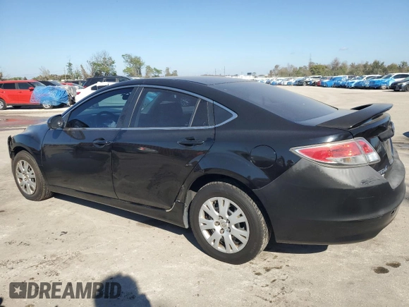 2009 Mazda 6 i Sport with VIN 1YVHP81A695M41355, listed as a Copart auction lot 54840895 with 181,915 mi miles and Non repairable. Bid and sale history available at DreamBid. Image 2.