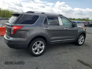 2015 Ford Explorer Limited z VIN 1FM5K8F84FGA20923, wystawiony jako Copart lot #55386205 z przebiegiem 81 698 mil mil oraz Szkoda całkowita • Salvage title. Historia ofert i sprzedaży dostępna na DreamBid. Obrazek 3.