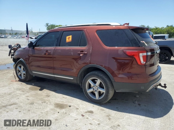 2016 Ford Explorer XLT with VIN 1FM5K8D80GGB00899, listed as a Copart auction lot 53210045 with 146,842 mi miles and Salvage Title. Bid and sale history available at DreamBid. Image 2.