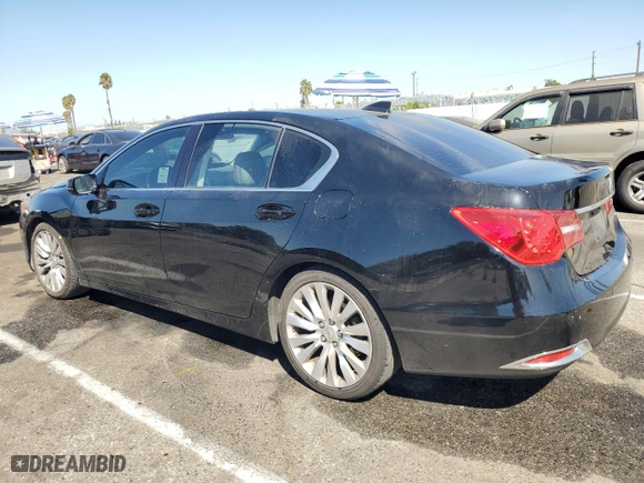 2014 Acura RLX Advance Pkg with VIN JH4KC1F9XEC005920, listed as a Copart auction lot 71065254 with 170,037 mi miles and Salvage Title. Bid and sale history available at carsss.com. Image 2.