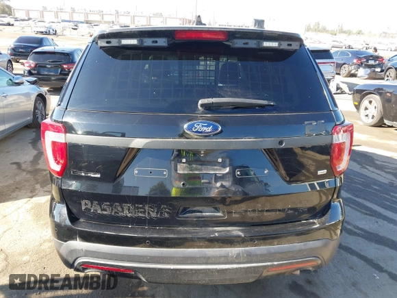 2017 Ford Police Interceptor Utility с VIN 1FM5K8ARXHGC34771, выставлен на аукционе IAAI как лот 42629582 с пробегом Не указан миль и . История ставок и продаж доступна на DreamBid. Изображение 15.