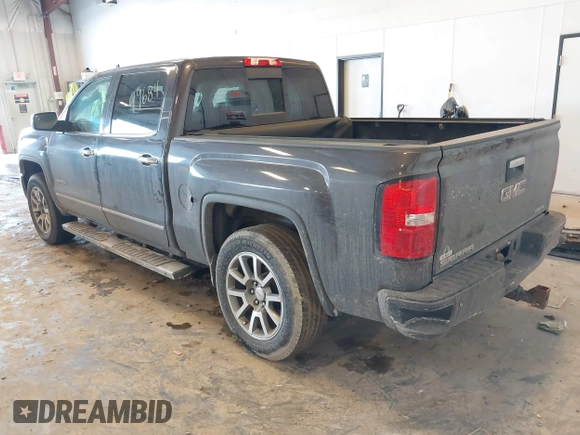 2015 GMC Sierra 1500 Denali with VIN 3GTU2WECXFG262355, listed as a IAAI auction lot 41449684 with 251,279 mi miles. Bid and sale history available at carsss.com. Image 3.