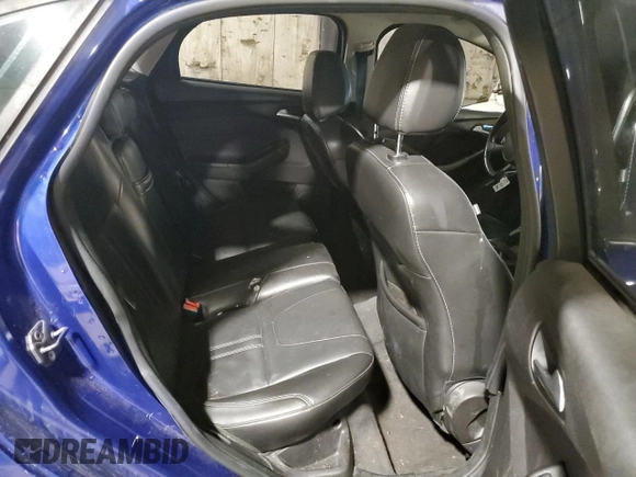 2013 Ford Focus SE with VIN 1FADP3F29DL285413, listed as a Copart auction lot 44366405 with Not Provided miles and Salvage Title. Bid and sale history available at carsss.com. Image 10.