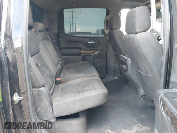 2021 Chevrolet Silverado 1500 RST with VIN 3GCPWDED7MG154321, listed as a IAAI auction lot 40212731 with 80,219 mi miles. Bid and sale history available at carsss.com. Image 8.