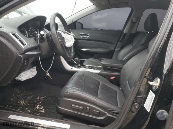 2020 Acura TLX with VIN 19UUB1F35LA005410, listed as a Copart auction lot 50995705 with 67,302 mi miles and Salvage Title. Bid and sale history available at carsss.com. Image 7.