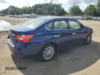 2017 Nissan Sentra S with VIN 3N1AB7AP6HY339966, listed as a Copart auction lot 64046545 with 128,913 mi miles and Clean title. Bid and sale history available at DreamBid. Image 3.
