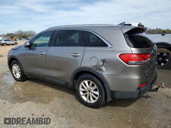 2017 Kia Sorento LX with VIN 5XYPG4A35HG189020, listed as a Copart auction lot 50507475 with 81,779 mi miles and Salvage Title. Bid and sale history available at carsss.com. Image 2.