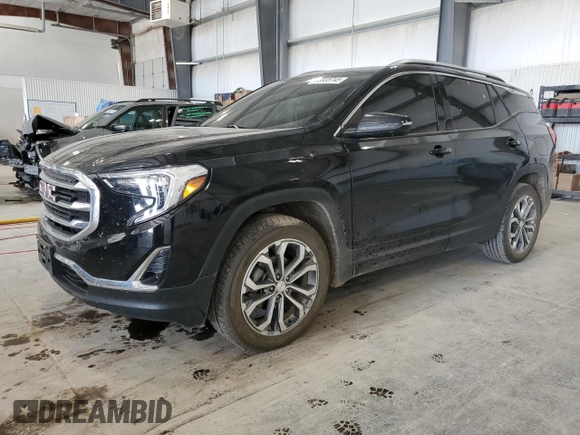 2021 GMC Terrain SLT с VIN 3GKALVEV3ML382907, выставлен на аукционе Copart как лот 53995745 с пробегом 47 001 миль миль и Списание • Salvage title. История ставок и продаж доступна на DreamBid. Изображение 1.