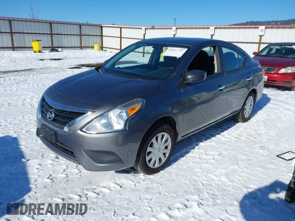 2016 Nissan Versa SV with VIN 3N1CN7APXGL872494, listed as a IAAI auction lot 41517757 with 64,612 mi miles. Bid and sale history available at carsss.com. Image 2.