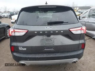 2020 Ford Escape SE with VIN 1FMCU0G66LUC77076, listed as a IAAI auction lot 41928130 with 61,637 mi miles and . Bid and sale history available at carsss.com. Image 16.