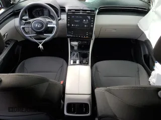 2024 Hyundai Tucson SEL with VIN 5NMJBCDE3RH410732, listed as a Copart auction lot 45792445 with 6,995 mi miles and Salvage Title. Bid and sale history available at carsss.com. Image 8.