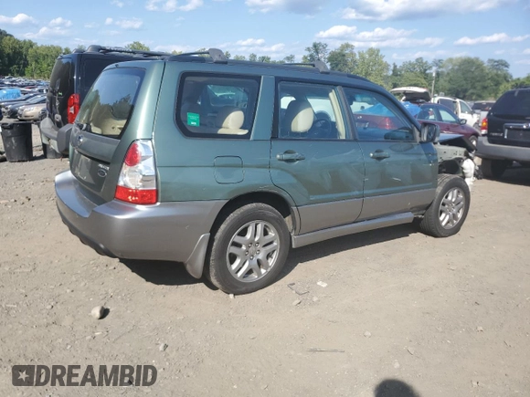 2007 Subaru Forester X L.L. Bean Ed with VIN JF1SG67647H706889, listed as a Copart auction lot 68272494 with 68,405 mi miles and Salvage Title. Bid and sale history available at carsss.com. Image 3.