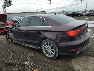 2015 Audi A3 2.0T Prestige with VIN WAUKFGFF9F1042727, listed as a Copart auction lot 48142764 with 98,712 mi miles. Bid and sale history available at carsss.com. Image 2.