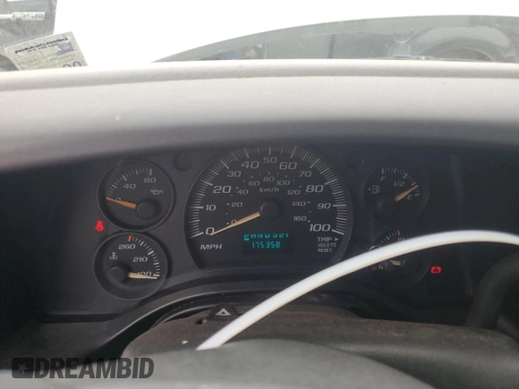 2005 Chevrolet Express Passenger z VIN 1GNFG15T351207764, wystawiony jako Copart lot #46085905 z przebiegiem 175 358 mil mil oraz Czysty tytuł • Clean title. Historia ofert i sprzedaży dostępna na DreamBid. Obrazek 9.