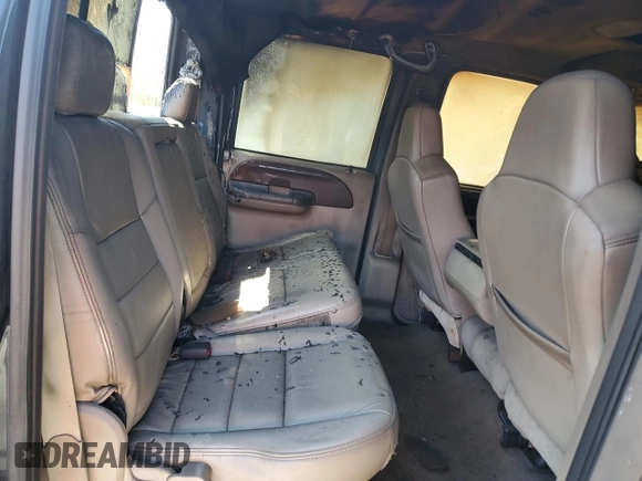 2004 Ford F-350 XL with VIN 1FTSW31PX4ED20407, listed as a Copart auction lot 54129335 with Not Provided miles and Non Repairable. Bid and sale history available at DreamBid. Image 10.