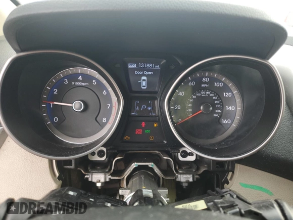 2013 Hyundai Elantra with VIN KMHD35LE9DU074380, listed as a Copart auction lot 88419785 with 131,881 mi miles and Salvage title. Bid and sale history available at DreamBid. Image 9.