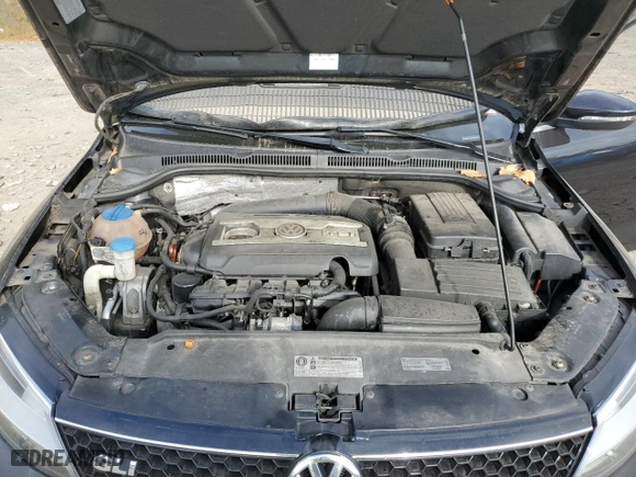 2012 Volkswagen GLI Autobahn PZEV with VIN 3VW5A7AJ2CM367970, listed as a Copart auction lot 74002024 with NaN miles and Salvage Title. Bid and sale history available at carsss.com. Image 12.