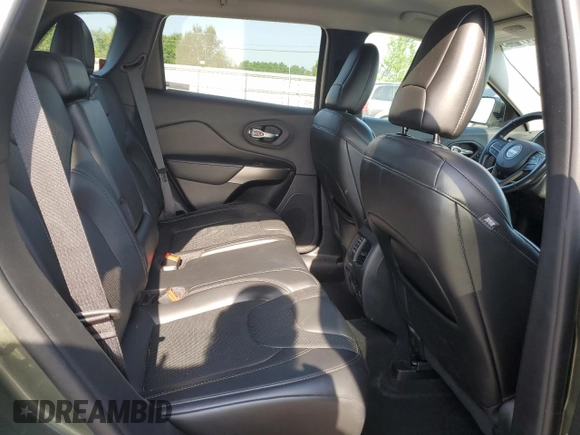 2020 Jeep Cherokee Limited with VIN 1C4PJMDX1LD589101, listed as a Copart auction lot 61847385 with 48,126 mi miles and Salvage title. Bid and sale history available at DreamBid. Image 11.