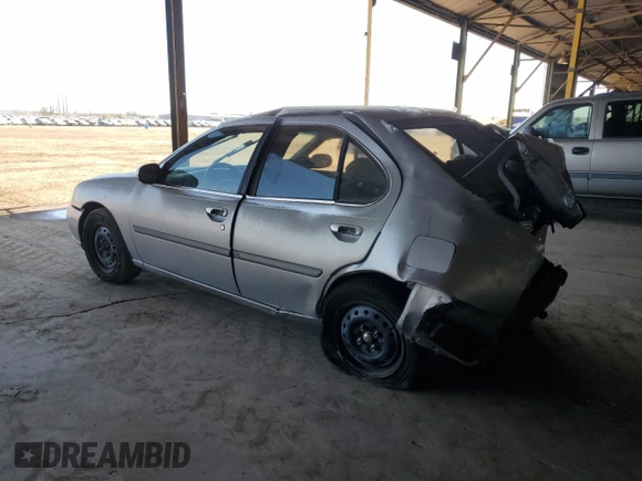 2001 Nissan Altima GXE with VIN 1N4DL01D81C165410, listed as a Copart auction lot 50257405 with 129,159 mi miles and Salvage Title. Bid and sale history available at carsss.com. Image 2.